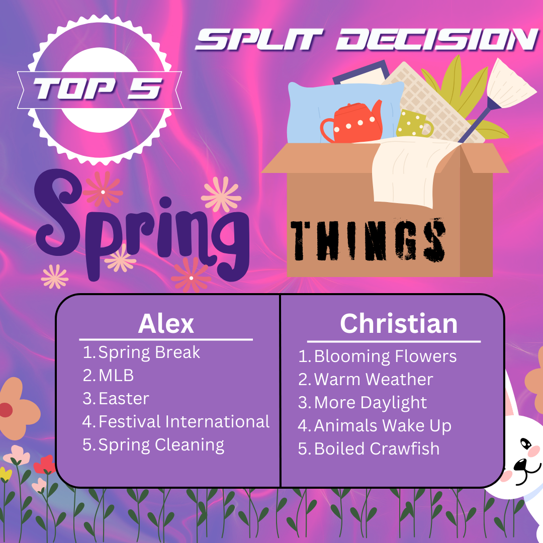 Top Spring Things