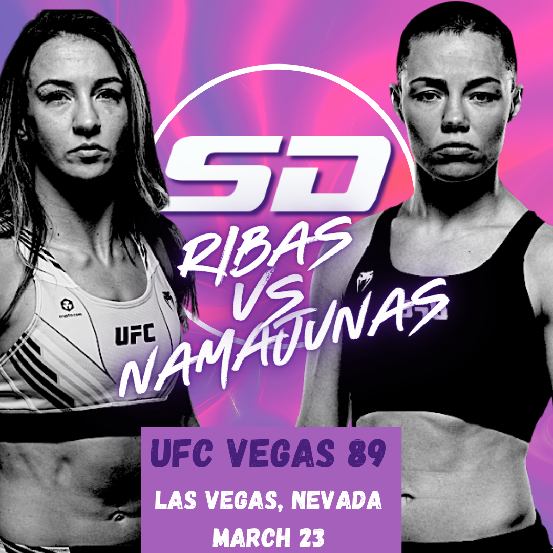 Fight Night Ribas vs Namajunas Predictions