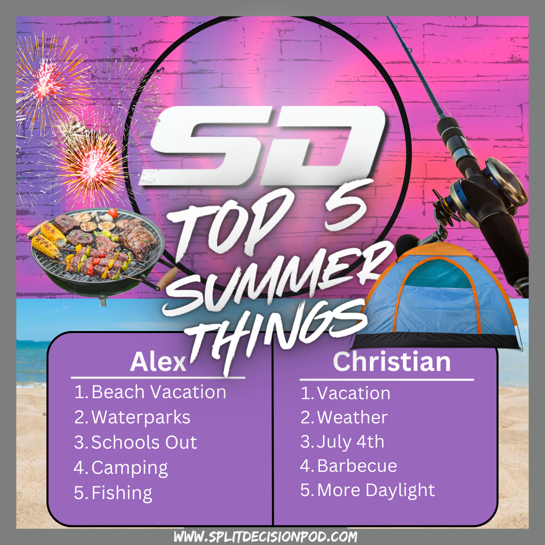 Top Summer Things