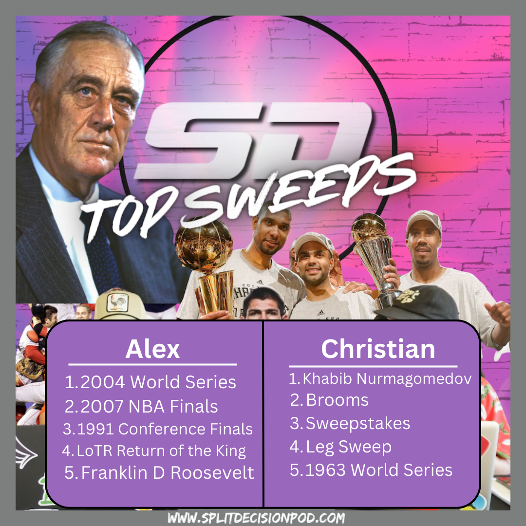 Top Sweeps