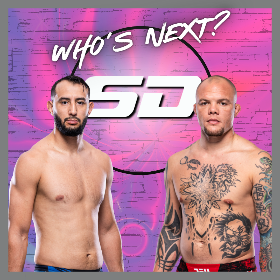 Who’s Next? Dominick Reyes vs Anthony Smith