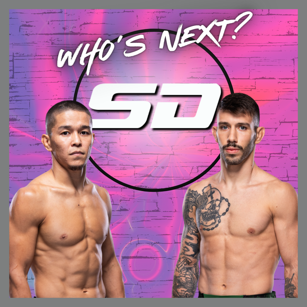 Who’s Next? Asu Almabayev vs Matheus Nicolau